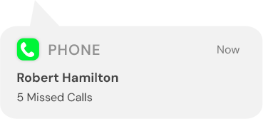 Call Notification